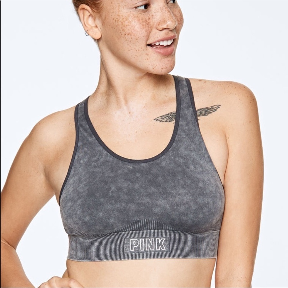 PINK Seamless Sports Bra